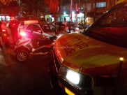 بالصور: إصابة طفيفة لـ3 قاصرين بحادث دهس في مدينة يافا 